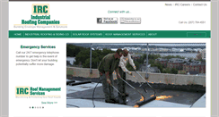 Desktop Screenshot of ircmaine.com