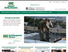 Tablet Screenshot of ircmaine.com